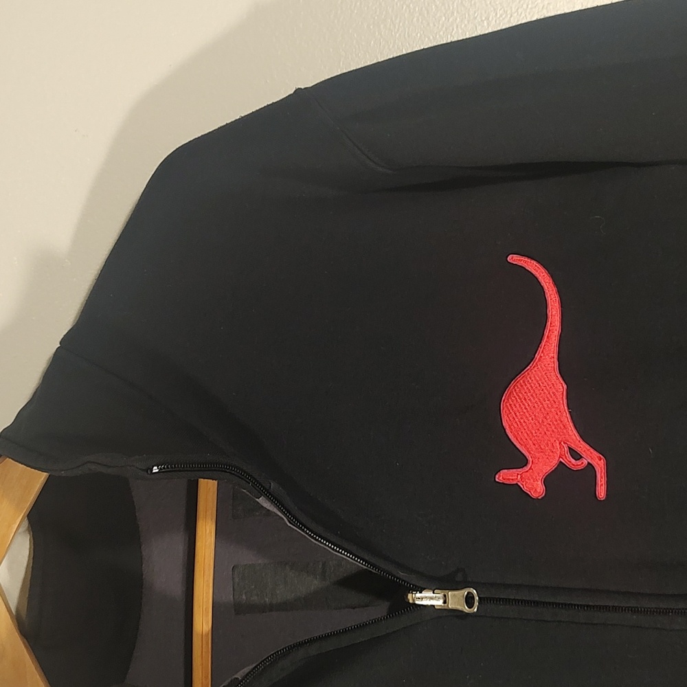 Men's: Reversible Kangaroo Australia Zip Sweatshirt Jacket